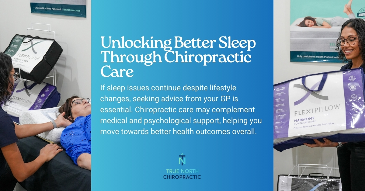 Chiropractic Care for Better Sleep | True North Chiropractic