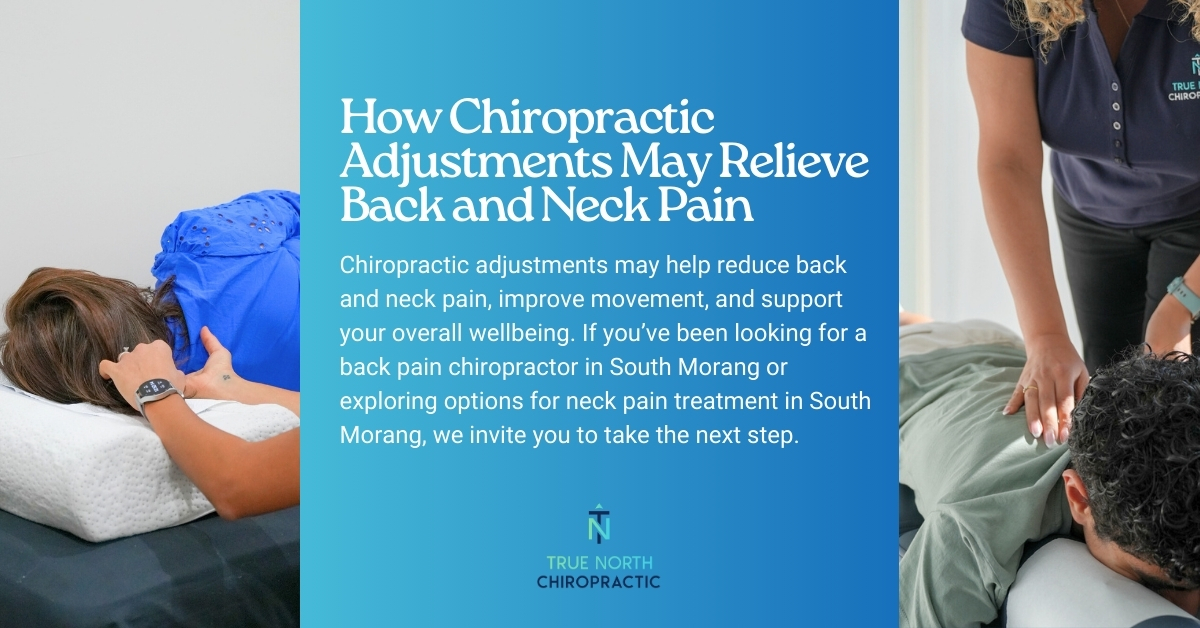 Chiropractic Care Adjustments South Morang | True North Chiropractic